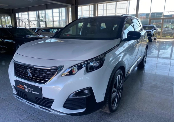 Peugeot 5008 cena 79900 przebieg: 164800, rok produkcji 2019 z Tychy małe 781
